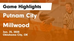 Putnam City  vs Millwood Game Highlights - Jan. 25, 2020