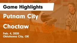 Putnam City  vs Choctaw  Game Highlights - Feb. 4, 2020