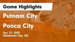 Putnam City  vs Ponca City  Game Highlights - Jan. 31, 2020