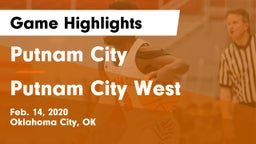 Putnam City  vs Putnam City West  Game Highlights - Feb. 14, 2020