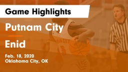 Putnam City  vs Enid  Game Highlights - Feb. 18, 2020