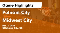 Putnam City  vs Midwest City  Game Highlights - Dec. 6, 2022