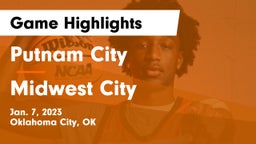 Putnam City  vs Midwest City  Game Highlights - Jan. 7, 2023