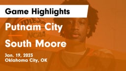 Putnam City  vs South Moore Game Highlights - Jan. 19, 2023