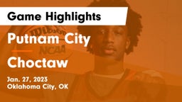 Putnam City  vs Choctaw  Game Highlights - Jan. 27, 2023