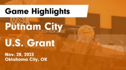 Putnam City  vs U.S. Grant  Game Highlights - Nov. 28, 2023