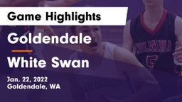 Goldendale  vs White Swan  Game Highlights - Jan. 22, 2022