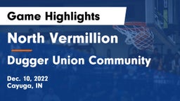 North Vermillion  vs Dugger Union Community   Game Highlights - Dec. 10, 2022