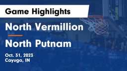 North Vermillion  vs North Putnam  Game Highlights - Oct. 31, 2023