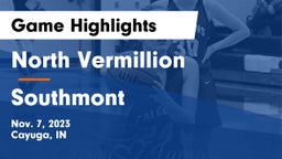 North Vermillion  vs Southmont  Game Highlights - Nov. 7, 2023