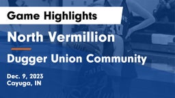 North Vermillion  vs Dugger Union Community   Game Highlights - Dec. 9, 2023