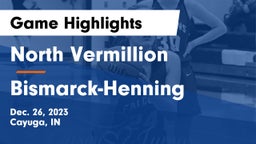 North Vermillion  vs Bismarck-Henning  Game Highlights - Dec. 26, 2023