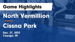 North Vermillion  vs Cissna Park  Game Highlights - Dec. 27, 2023