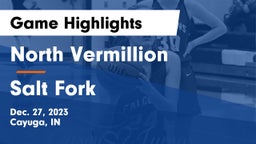 North Vermillion  vs Salt Fork Game Highlights - Dec. 27, 2023