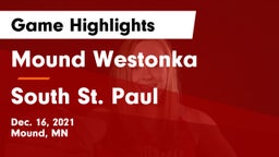 Mound Westonka  vs South St. Paul  Game Highlights - Dec. 16, 2021
