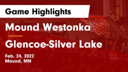 Mound Westonka  vs Glencoe-Silver Lake  Game Highlights - Feb. 24, 2022