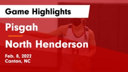 Pisgah  vs North Henderson Game Highlights - Feb. 8, 2022