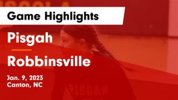 Pisgah  vs Robbinsville  Game Highlights - Jan. 9, 2023