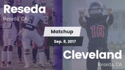 Matchup: Reseda  vs. Cleveland  2017