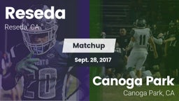 Matchup: Reseda  vs. Canoga Park  2017