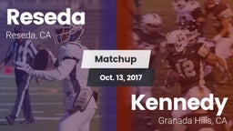 Matchup: Reseda  vs. Kennedy  2017