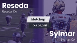 Matchup: Reseda  vs. Sylmar  2017