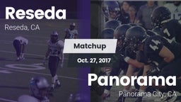 Matchup: Reseda  vs. Panorama  2017