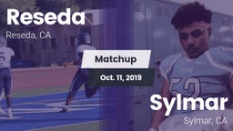 Matchup: Reseda  vs. Sylmar  2019