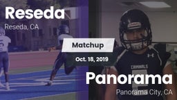 Matchup: Reseda  vs. Panorama  2019