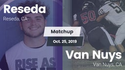 Matchup: Reseda  vs. Van Nuys  2019