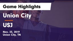 Union City  vs USJ Game Highlights - Nov. 23, 2019