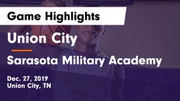 Union City  vs Sarasota Military Academy Game Highlights - Dec. 27, 2019