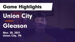 Union City  vs Gleason Game Highlights - Nov. 20, 2021