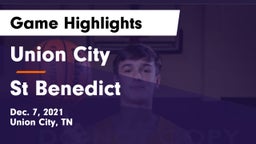 Union City  vs St Benedict Game Highlights - Dec. 7, 2021