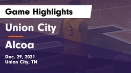 Union City  vs Alcoa Game Highlights - Dec. 29, 2021