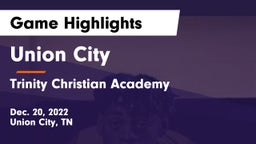 Union City  vs Trinity Christian Academy  Game Highlights - Dec. 20, 2022