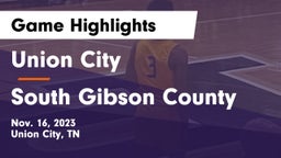 Union City  vs South Gibson County  Game Highlights - Nov. 16, 2023