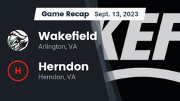Recap: Wakefield  vs. Herndon  2023