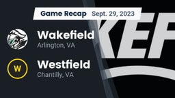 Recap: Wakefield  vs. Westfield  2023