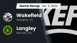Recap: Wakefield  vs. Langley  2023