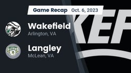 Recap: Wakefield  vs. Langley  2023