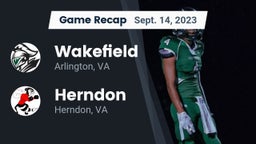 Recap: Wakefield  vs. Herndon  2023