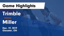 Trimble  vs Miller  Game Highlights - Dec. 19, 2019