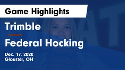 Trimble  vs Federal Hocking  Game Highlights - Dec. 17, 2020