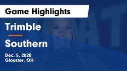 Trimble  vs Southern  Game Highlights - Dec. 5, 2020