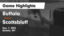 Buffalo  vs Scottsbluff Game Highlights - Dec. 7, 2023