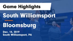 South Williamsport  vs Bloomsburg  Game Highlights - Dec. 14, 2019