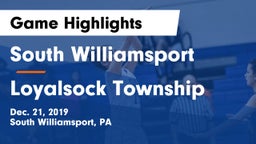South Williamsport  vs Loyalsock Township  Game Highlights - Dec. 21, 2019