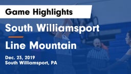 South Williamsport  vs Line Mountain  Game Highlights - Dec. 23, 2019