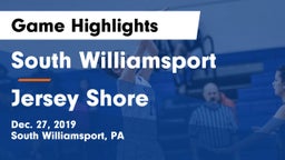 South Williamsport  vs Jersey Shore  Game Highlights - Dec. 27, 2019